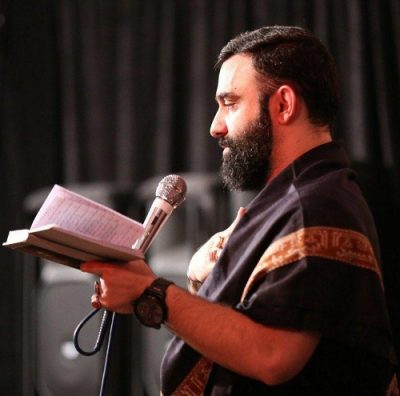 کربلایی جواد مقدم حالم خرابه